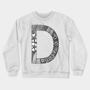 D Crewneck Sweatshirt